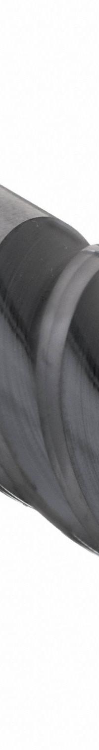 CLEVELAND Square End Mill: Carbide, TiAlN Coated, 5 Flute, 9/16" Mill Dia, 1-1/2" LOC, 3-1/2" OAL (MPN C80443)