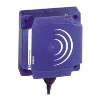 TELEMECANIQUE SENSORS Inductive Rectangular Proximity Sensor: Non-Terminated Cable, Shielded, NO (MPN XS8D1A1MAL2). Key specifications — Brand: TELEMECANIQUE SENSORS; AC Supply Voltage Rating: 24-240V AC; DC Supply Voltage Rating: 24-240V DC.
