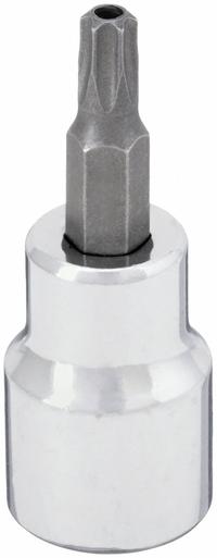 WESTWARD Socket Bit: 3/8 in Drive Size, Security Torx Tip, T27 Tip Size, 1 3/4 in Overall Lg, Torx (MPN 54TN37). Key specifications — attr1214209: Fixed Insert; attr1214211: WESTWARD.