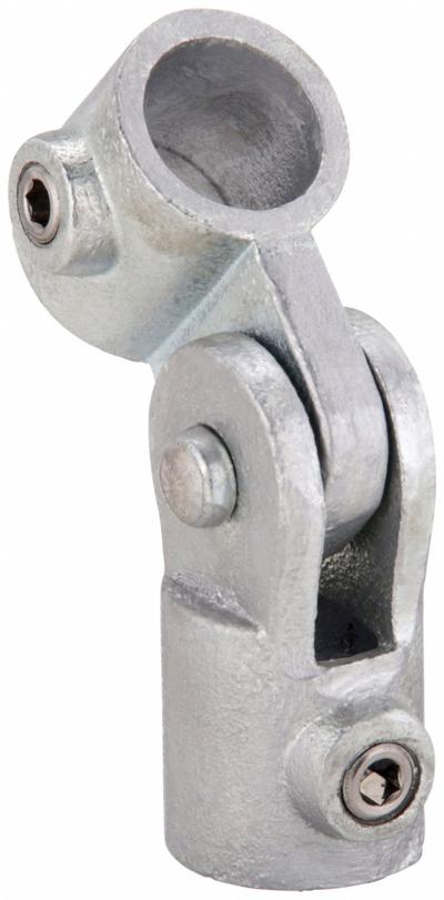 APPROVED VENDOR Structural Pipe Fitting: Single-Swivel Socket, Tee, 2 in For Pipe Size - Cast Iron Crosses & Tees