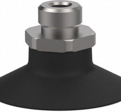 DE-STA-CO Vacuum Pad Assembly: G1/8 in - Flat Type Small-Payload Vacuum Pad Assemblies