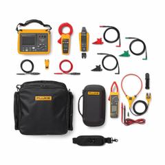 FLUKE Solar Kit: Backlit LCD, 1,500 V DC Open Circuit Volt Measurement - Max, Datalogging (MPN FLK-GFL1500-393FC). Key specifications — Includes: GFL-1500 Transmitter; Manufacturer Part Number: FLK-GFL1500-393FC; Brand: FLUKE; Datalogging: Yes; Display: Backlit LCD.