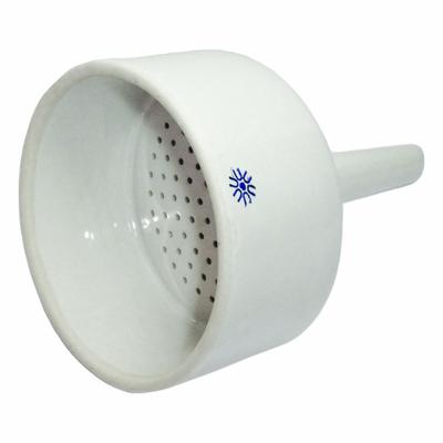 APPROVED VENDOR Lab Funnels - Porcelain Buchner Funnel: Porcelain, 600 mL, 127 mm - Buchner Funnels