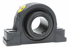 MOLINE BEARING Pillow Block Bearing: 2 11/16 in Bore, Fixed, Cast Iron, 3 1/4 in Shaft Ht, 4 Holes (MPN 19241211). Key specifications — Maximum Speed: 1,600 RPM; Mounting Bolt Size: 5/8 in; Brand: MOLINE BEARING.