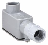 Temperature Sensor: Duct Mount, Conduit Box, -50°F to 70°F, Plastic, Averaging Measurement, Plastic (MPN TE-6328P-1). Key specifications — Includes: Replaceable Sensing Probe; For Use With Building Automation Systems: Building Automation System Compatible; Product Type: Duct Temperature Sensor; Brand: JOHNSON CONTROLS; Electrical Connection Type: Hardwired; Mounting Location: Duct Mount; Housing Type: Conduit Box; Manufacturer Part Number: TE-6328P-1.
