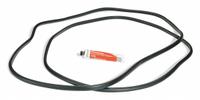 PIG Gasket: Repl Gasket Draining Drum Lid, 18 in Outside Dia, Open Cell EDPM Blend Gasket (MPN DRM602). Key specifications — Includes: Open Cell EDPM Blend Gasket; For Drum Capacity: 55 gal; Brand: PIG.