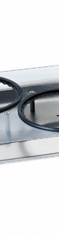 HEIDOLPH Erlenmeyer Attachment: 036130180 (Unimax 1010)/036130220 (Promax 1020), 7 in Overall Lg (MPN 036303310). Key specifications — Hold Capacity: Erlenmeyer Flasks up to (2) 1000 mL; Brand: HEIDOLPH; Compatible with Manufacturer Model Number: 036130220 (Promax 1020); Material: Stainless Steel; Product Type: Erlenmeyer Attachment.