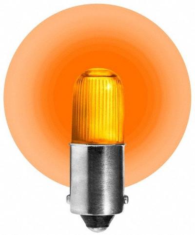 APPROVED VENDOR Compact LED Bulb: LED, Miniature Bayonet (BA9s), (T) Tubular, T3-1/4, 120V AC - BA9s Single-Contact Miniature Bayonet Base Lamps