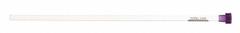 CHEMGLASS NMR Tube: NMR Tube, 5 mm Body Dia, 177.8 mm Overall Ht, Colorless, Glass, Round (MPN C-S-5-500-7). Key specifications — Graduated: No; Includes Closure: Yes; Body Color: Colorless; Brand: CHEMGLASS; Bottom Shape: Round.