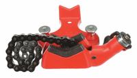 RIDGID Bench Chain Vise: 0.25 in – 6 in Pipe Size Range, Metal, Bender/Pipe Rest, 24.5 lb Wt (MPN 40210). Key specifications — attr511105: Pipe Rest; attr511107: Metal; attr473852: RIDGID.
