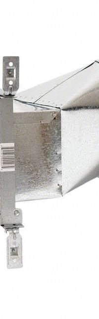Vent Boot Hanger: Straight Boot Boot, 8 in Dia. 8 in H x 8 in W Collar Size, 8 in Collar Dia, Steel (MPN SBS-8148 SB). Key specifications — Cap/Collar Material: Steel; Material: Steel; Manufacturer Part Number: SBS-8148 SB; Brand: SPEEDI-BOOT.