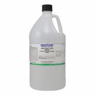 SPECTRUM Buffer - pH 7.00 - Yellow: Lab, 4 L Volume, Liquid, pH 7.00 +/-001 @ 25°C, Plastic, Jug, 1 (MPN B1168-4LTPL). Key specifications — Brand: SPECTRUM; CAS Number: 7778-77-0; Chemical Family Type: Buffer; Chemical Grade: Lab; Concentration: pH 7.00 +/-001 @ 25°C; Container Material: Plastic; Container Type: Jug; Form: Liquid.