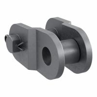 TSUBAKI Offset Link: For Coated Roller Chains, 35, Single Strand, 3/8 in Pitch, Steel, Coated, 5 PK (MPN 35NEPOL). Key specifications — Link Type: Offset; Brand: TSUBAKI.