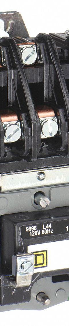 SQUARE D Lighting Magnetic Contactor: 3 Poles, 120V AC, 30 A, Electrically Held (MPN 8903LO30V02). Key specifications — attr948947: SQUARE D.