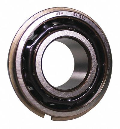 MRC Angular Contact Ball Bearing: 3305/5305, 2 Rows, 30°, Open, ABEC 1, Steel Cage - Double-Row Angular Contact Bearings