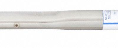 STURTEVANT RICHMONT Micrometer Torque Wrench: Foot-Pound - Ratcheting Micrometer Torque Wrenches