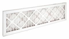 GRAINGER Pleated Air Filter: 8 in x 28 in x 1 in, MERV 8, Gen Use (MPN 21C078). Key specifications — Media Material: Synthetic; Brand: GRAINGER; Frame or Header Material: Beverage Board.