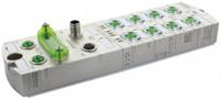 MURRELEKTRONIK Ethernet switch: Managed, Surface, 10 Ports, M12, 1000 mbps/Ethernet, IP67 (MPN 58842). Key specifications — Port Type: M12; Manufacturer Part Number: 58842; Brand: MURRELEKTRONIK; Features: Auto-Crossover; IP Rating: IP67; Product Type: Industrial Ethernet Switch; Maximum Input Voltage: 30V DC; Mounting Location: Surface.