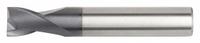 WIDIA HANITA Square End Mill: Carbide, TiAlN Coated, 2 Flute, 5/8" Mill Dia, 3" LOC, 6" OAL (MPN I2S0625W300L)
