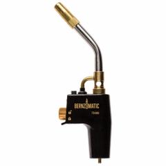 BERNZOMATIC Hand Torch: Swirl Flame, Instant On-Off, Fixed Tip (MPN TS4000). Key specifications — Brand: BERNZOMATIC; Manufacturer Part Number: TS4000; Compatible Fuel Type: Propane; Flame Adjustment: Preset Flame; Tip Type: Fixed Tip.