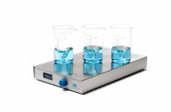 VELP SCIENTIFIC Magnetic Stirrer: US Std Plug Type, 15 Positions, Rectangular, Magnetic Stirrer (MPN F203A0180). Key specifications — Brand: VELP SCIENTIFIC; Display Type: Digital; Includes Timer: Yes; Product Type: Magnetic Stirrer; Voltage: 100/240V; Plug Type: US Standard.