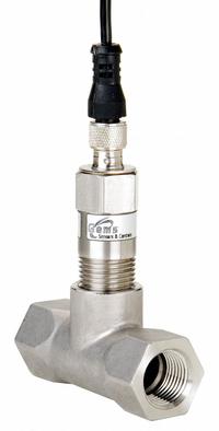 GEMS SENSORS Flow Switch: Thermal-Dispersion, SPST, Normally Open, Fixed, 45 mA @ 30V, 65 mA @ 42V (MPN 230500-2-20). Key specifications — Set Point Type: Fixed; Switch Position: Normally Open; Switch Type: SPST; Brand: GEMS SENSORS; Contact Rating (DC): 65 mA @ 42V; Contact Rating (AC): 45 mA @ 30V.