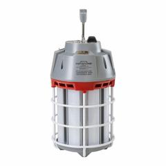 KEYSTONE TECHNOLOGIES Temp Light: LED, Corded, String Light, 6 ft Power Cord Lg, 120V AC, Hook, IP64 (MPN KT-TFLED100PS-850). Key specifications — Plug Type: 5 Prong; Lamp Guard: Metal Wire Guard; Includes Bulb: Yes; Brand: KEYSTONE TECHNOLOGIES; Color Temperature: 5000K; Cord Designation: SJTW; Cord Wire Gauge: 18 AWG; Job Light Type: String Light.