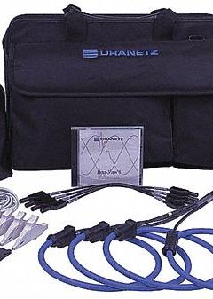 DRANETZ Power Quality Analyzer Kit: For Four Phase, CAT III 1000V/CAT IV 600V, IP65, Digital (MPN HDPQ-P-XAFLEX3KPKG). Key specifications — Brand: DRANETZ; IP Rating: IP65; Sampling Rate: 512 samples/cycle.