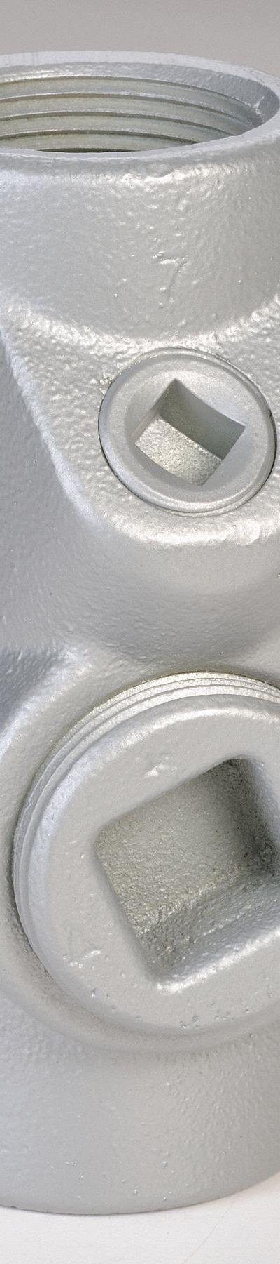 APPLETON ELECTRIC Sealing Fitting - Vertical and Horizontal Sealing Fitting - 25% Fill