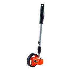 KESON Measuring Wheel: 9,999 ft Range, Adj Handle Handle, Spoked Single Wheel, Rubber Tread, Plastic (MPN RR110). Key specifications — attr939182: Aluminum; attr939189: Mechanical Measuring Wheel; attr934748: RR110; attr939173: Batteries Not Required; attr939180: Not Foldable; attr939193: SAE; attr939184: Plastic; attr939185: Twist-and-Lock.