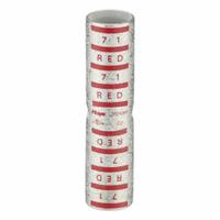 APPROVED VENDOR Open Barrel Splice: 350 kcmil Wire Size, Red Code, 3.79 in, Copper Barrel, 71 Die (MPN 22EZ41). Key specifications — Die Code: 71; Brand: APPROVED VENDOR; Color Code: Red.