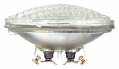 GE LAMPS Halogen Bulb: Halogen, PAR36, Screw Terminals, 35 W Watt, 3050K, 250 lm Light Output, Clear (MPN 35PAR36/H/WFL30-12V). Key specifications — Bulb Finish: Clear; Color Temperature: 3050K; Shatter-Resistant: No; Brand: GE LAMPS; Voltage: 12V; Bulb Shape: PAR36.