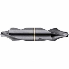 KEO Center Drill: Radius Type, #3, 118°, 2 in Overall Lg, AlTiN Coated High Speed Steel (MPN 906-001-949). Key specifications — attr1301185: KEO; attr1301198: Double End.