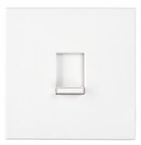LUTRON Lighting Dimmer: Fluorescent, 1-Pole, 120V AC, 24A/16A (Fluorescent Ballasts), White, Nova T (MPN NF-20-WH). Key specifications — Brand: LUTRON; Sub-brand: Nova T; Lighting Technology: Fluorescent; Load Rating @ 120V AC: 24A/16A (Fluorescent Ballasts); Neutral Required: Yes; Operating Voltage: 120V AC; Series: Nova.