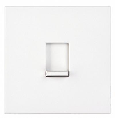 LUTRON Lighting Dimmer: Fluorescent, 1-Pole, 120V AC, 24A/16A (Fluorescent Ballasts) - Line Voltage Output Dimmers