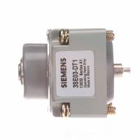SIEMENS Limit Switch Head: Plunger, Top, 3SE03 Series (MPN 3SE03-DT1). Key specifications — Compatible with Series: 3SE03; Actuator Location: Top; Brand: SIEMENS; Roller Position: Top; Action: Momentary.