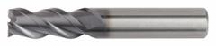 WIDIA HANITA Square End Mill: Carbide, AlTiN Coated, 3 Flute, 8 mm Mill Dia, 20 mm LOC, 63 mm OAL (MPN 450308003T)