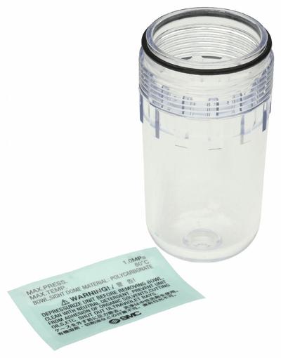 SMC FRL Replacement Bowl: Polycarbonate, C2 - Replacement Bowls