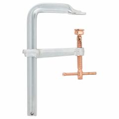 WILTON Bar Clamp: Extra Heavy Duty, Coated T Handle, 12 in Jaw Opening - Max, 7 in Throat Dp, Swivel (MPN 4800S-12C). Key specifications — attr668287: Bar Slide; attr668283: Swivel; attr663925: WILTON.