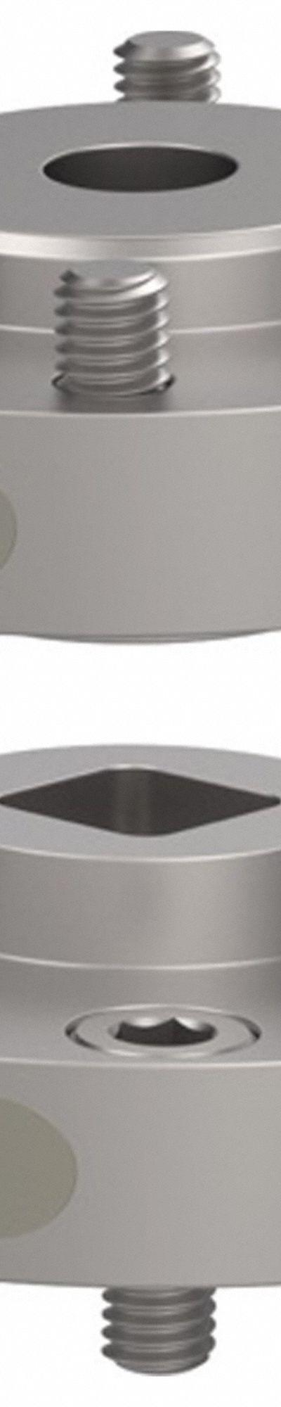 DE-STA-CO Robot Adapter Kit: TE-050-01, ISO 9409, 1.97 in Bolt Circle Dia - Cobotic End-of-Arm Tool Extension Adapter Kits