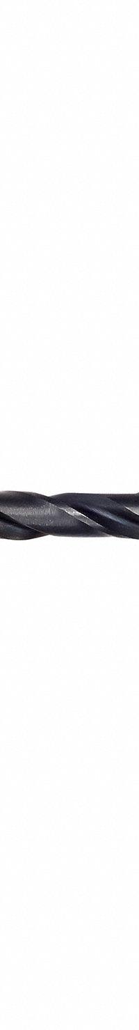 MILWAUKEE Jobber Length Drill Bit: 3/16", 135° Split Point, Black Oxide HSS, Parabolic Flute (MPN 48-89-2718). Key specifications — attr1225567: 0.1875.