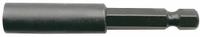 WESTWARD Bit Holder: Bit Holder, Impact, 1/4 in Compatible Bit Size, Hex Compatible Bit Shank (MPN 38RV74). Key specifications — attr1132695: Hex; attr1132691: Impact Rated; attr1132694: Magnetic; attr1132704: WESTWARD.