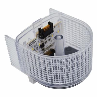 PATLITE Tower Light Module: Steady, 24V DC, White, 80 3/16 mm Overall Dia - Steady Light Modules