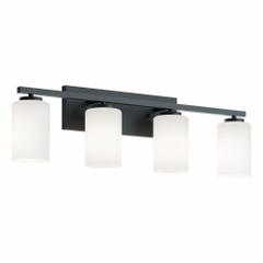 Decorative Vanity: Black, 60 W, 120V AC, Dimmable, 22 in Lg, 5 1/2 in Wd, 8 3/4 in Ht (MPN LEOV3109MBBK). Key specifications — Mounting Location: Wall; For Bulb Type: A19; Brand: AFX INC.; Voltage: 120V AC; Housing Finish/Housing Color (Broad): Black.