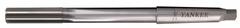 YANKEE Chucking Reamer: 0.5312 in Dia, 17/32 in, Straight Flute, High Speed Steel, MT1 Shank (MPN 436-17/32). Key specifications — attr1301549: Neutral; attr1301527: YANKEE; attr1315412: MT1.