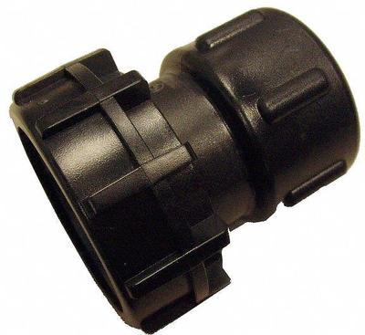 HYDRORAIN Adapter: 1" FIPT, PVC, 350 psi Max Working Pressure, 2.25 in Wd - Irrigation Adapter Fittings