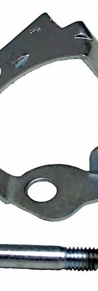 APPROVED VENDOR Caster Brake Kit: Side Pedal, Lock Not Included, For 3 1/2 in Wheel Dia., Steel (MPN P-WB12 035X125). Key specifications — Material: Steel; Brand: APPROVED VENDOR; Manufacturer Part Number: P-WB12 035X125.