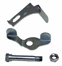 APPROVED VENDOR Caster Brake Kit: Side Pedal, Lock Not Included, For 3 1/2 in Wheel Dia., Steel (MPN P-WB12 035X125). Key specifications — Material: Steel; Brand: APPROVED VENDOR; Manufacturer Part Number: P-WB12 035X125.