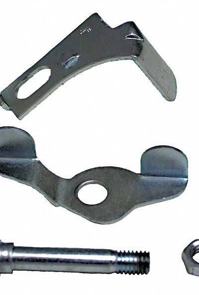 APPROVED VENDOR Caster Brake Kit: Side Pedal - Brake Kits for Casters