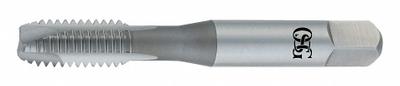 OSG Spiral Point Tap: #10-24 UNC, 2B+, 2 Flute, Plug Chamfer - Oversized Spiral-Point Taps